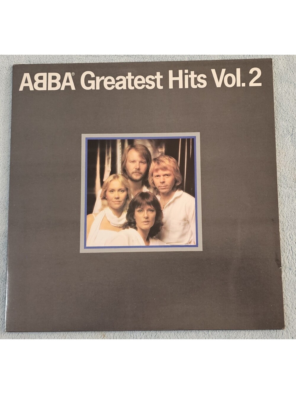 ABBA Greatest Hits Vol. 2 Vinyl LP Record Album Excellent 1979